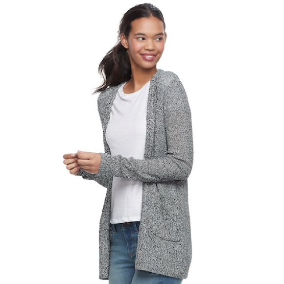 Kohls So Cardigan Sweater 